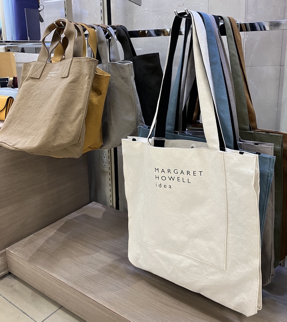 マーガレット•ハウエル 帆布バッグ | & Ladies goods | 大丸京都