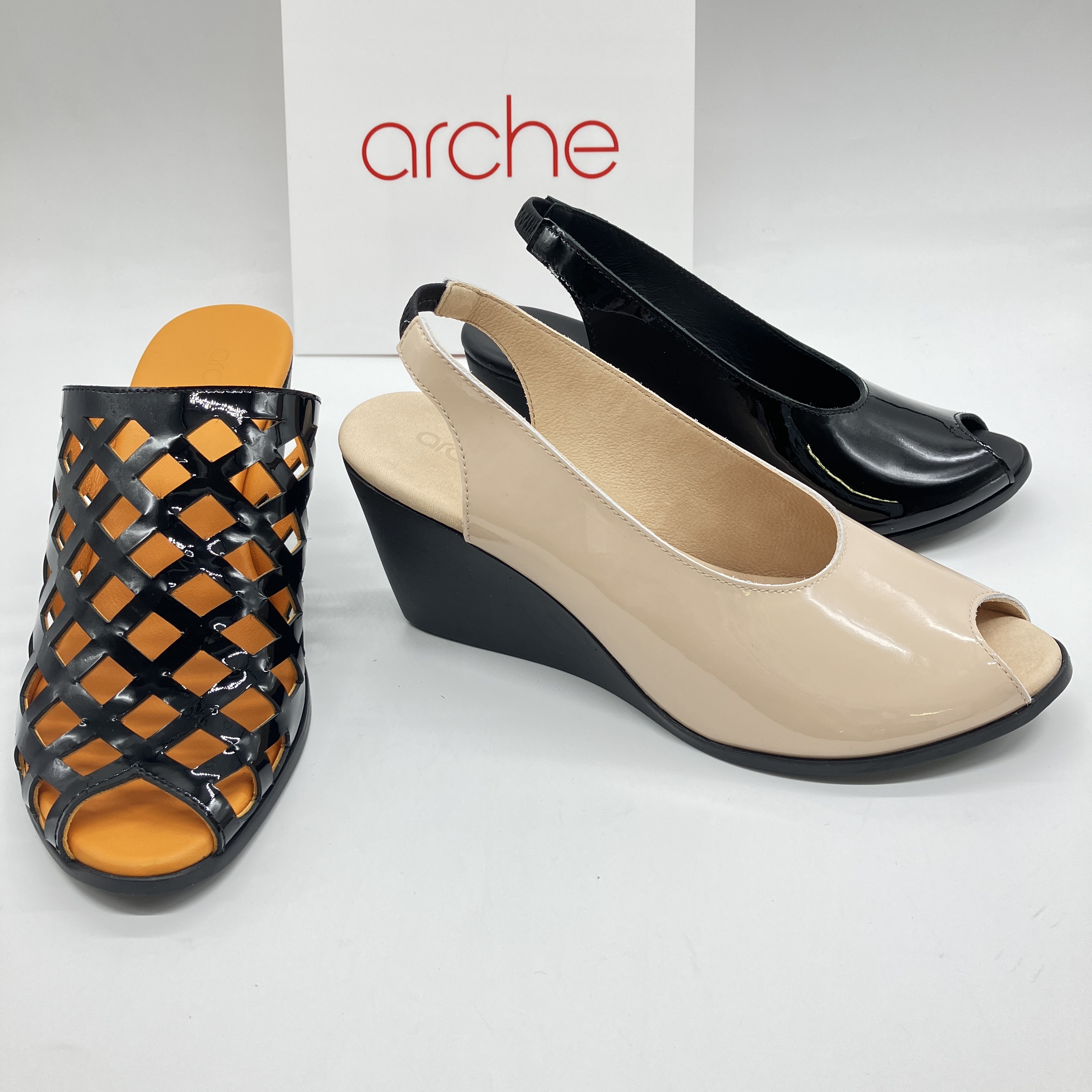 arche アルシュ】SPRING & SUMMER 2024 | & Ladies shoes | 大丸 arche アルシュ】SPRING & SUMMER 2024 | & Ladies shoes | 大丸