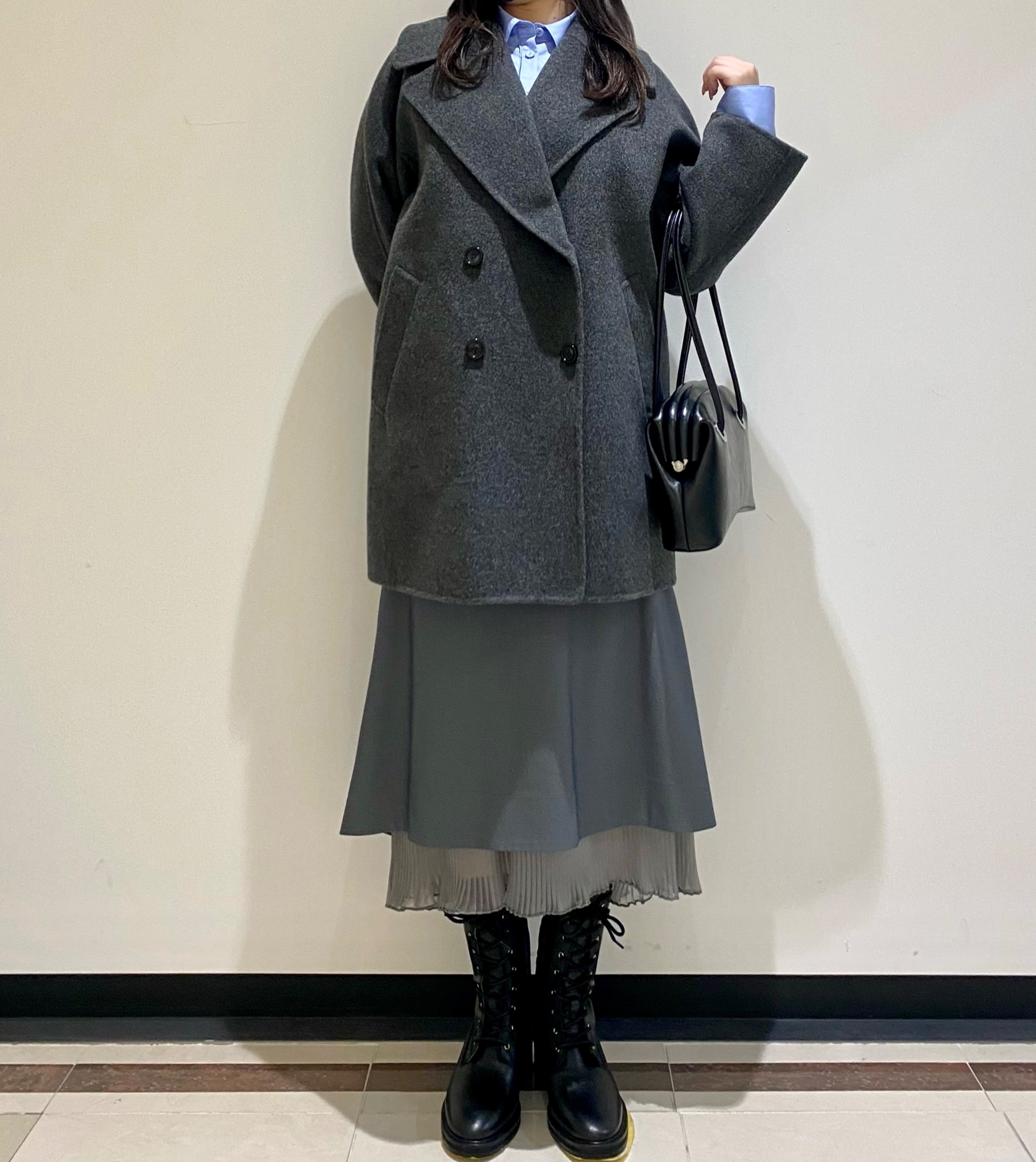 LE CIEL BLEU〉ダブルフェイスショートコート | Ladies Fashion topics | 大丸京都店公式 SHOP BLOG