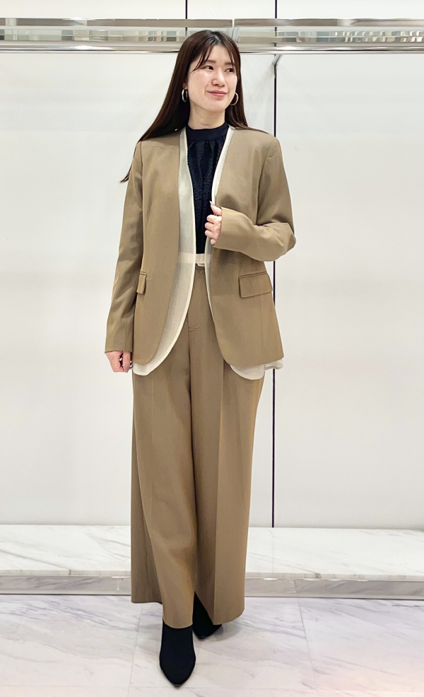 ジルスチュアート＊2024SS＊春のジャケットスタイリング特集》 | Ladies Fashion topics | 大丸京都店公式 SHOP BLOG