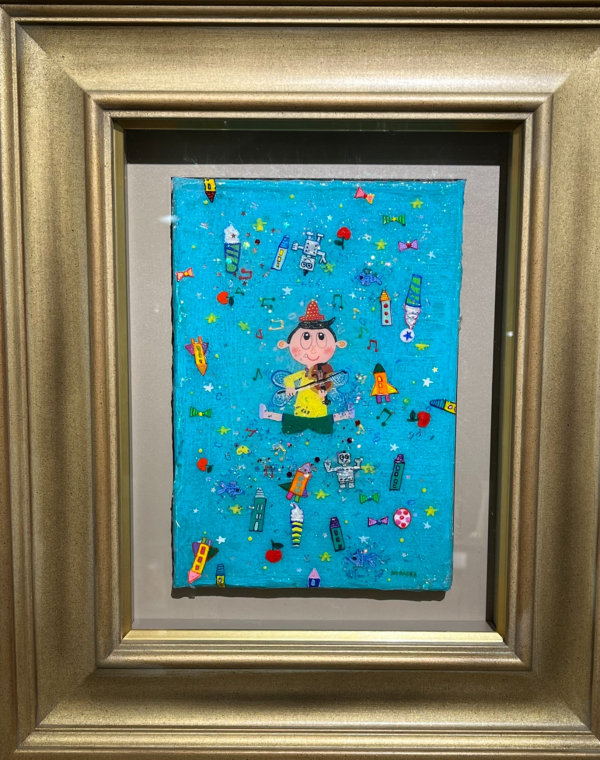 １着でも送料無料 ART | 村岡顕美絵画展 TOPICS BLOG SHOP 大丸京都店公式 | 絵画