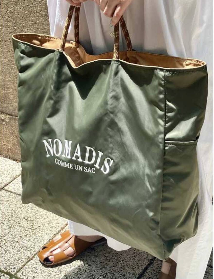 人気メーカー・ブランド NOMADIS×シジェームギンザ別注カラー リバーシブルバッグ ジャケット・アウター
