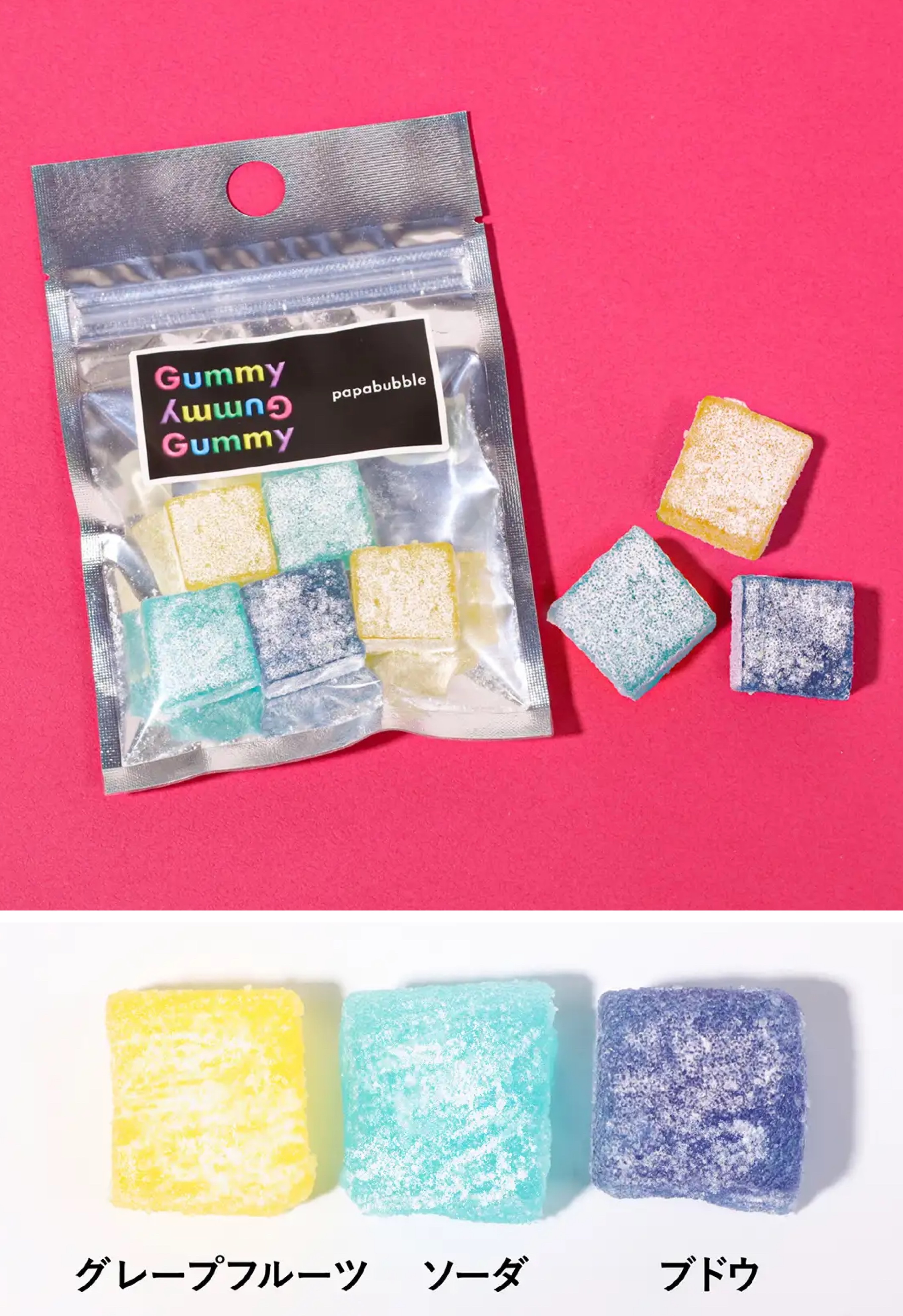 日本未入荷 パパブブレ】グミ商品販売！ | パパブブレ | 大丸京都店公式 菓子