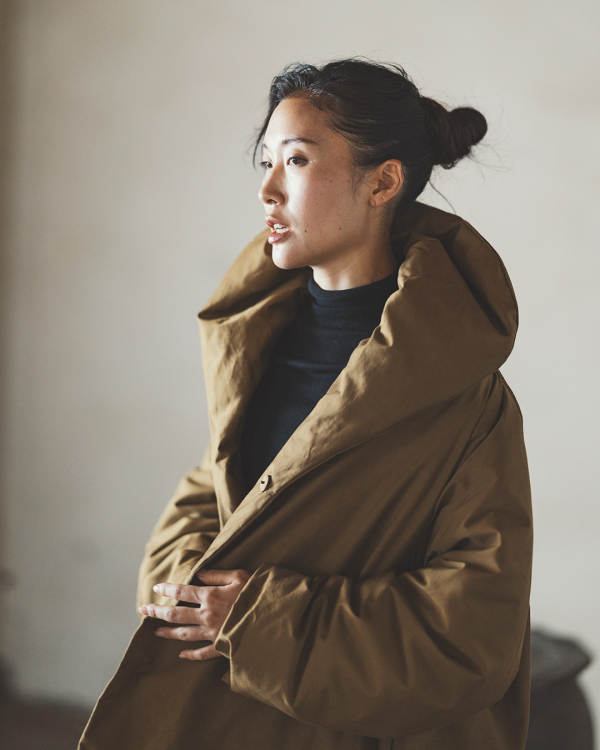 シルクコットンダウン ＞ハーフコート | ヨーガンレール | 大丸京都店公式 SHOP BLOG