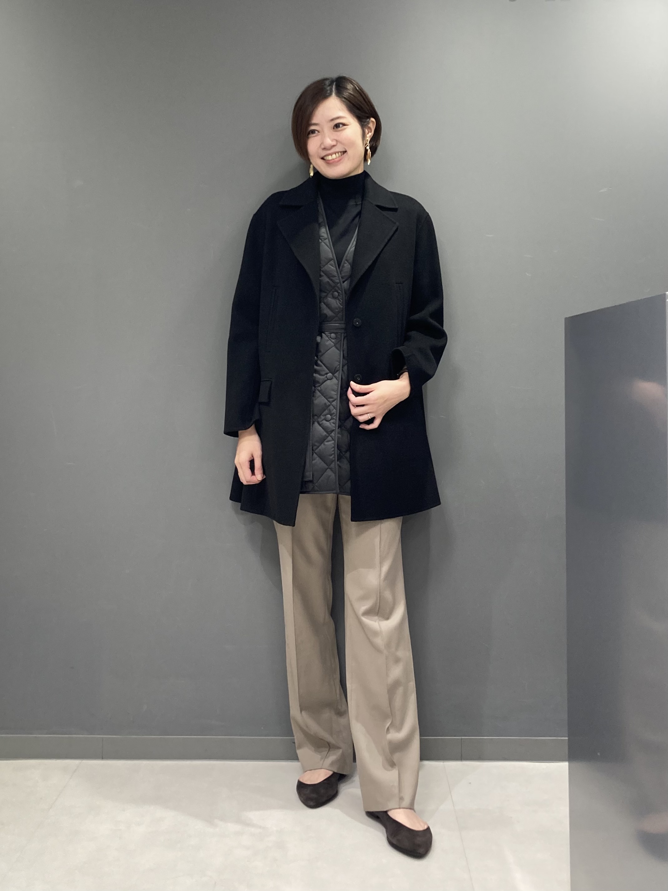 Theory luxe 19ss カラフルツイードコート | フリマアプリ ラクマ