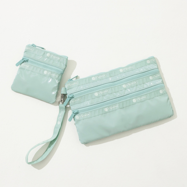 ZIP POUCH SET3ヒトリップアラビアゴールド