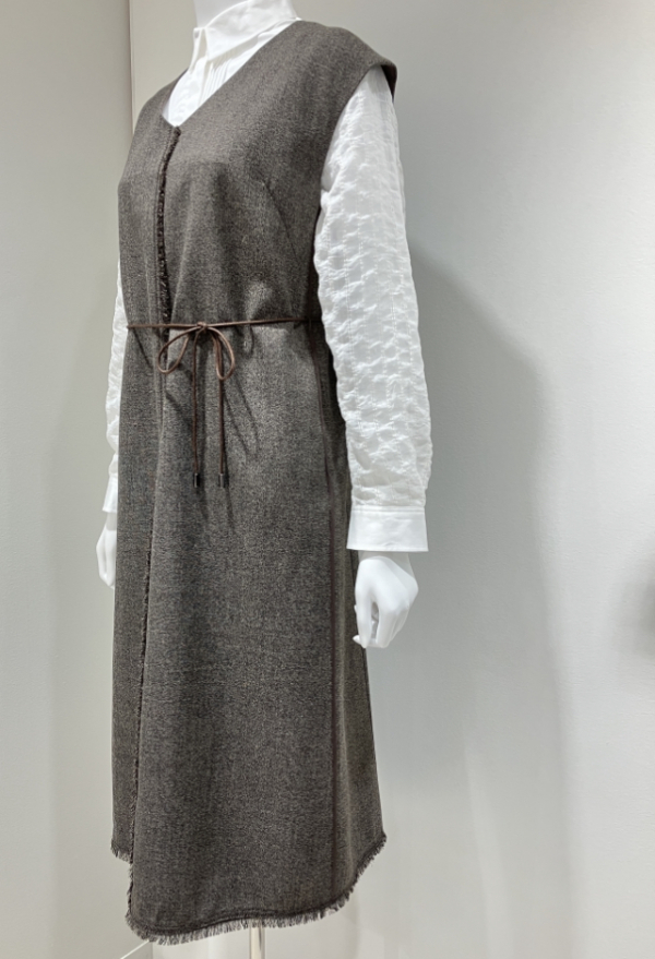 ファッション 通販 MORABITO BLANC〉ジャンパースカート 大丸京都店 | モラビト | スカート