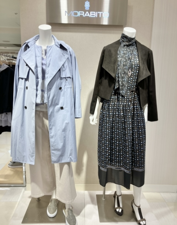 MORABITO BLANC〉2023 AUTUMN COLLECTION | モラビト | 大丸京都