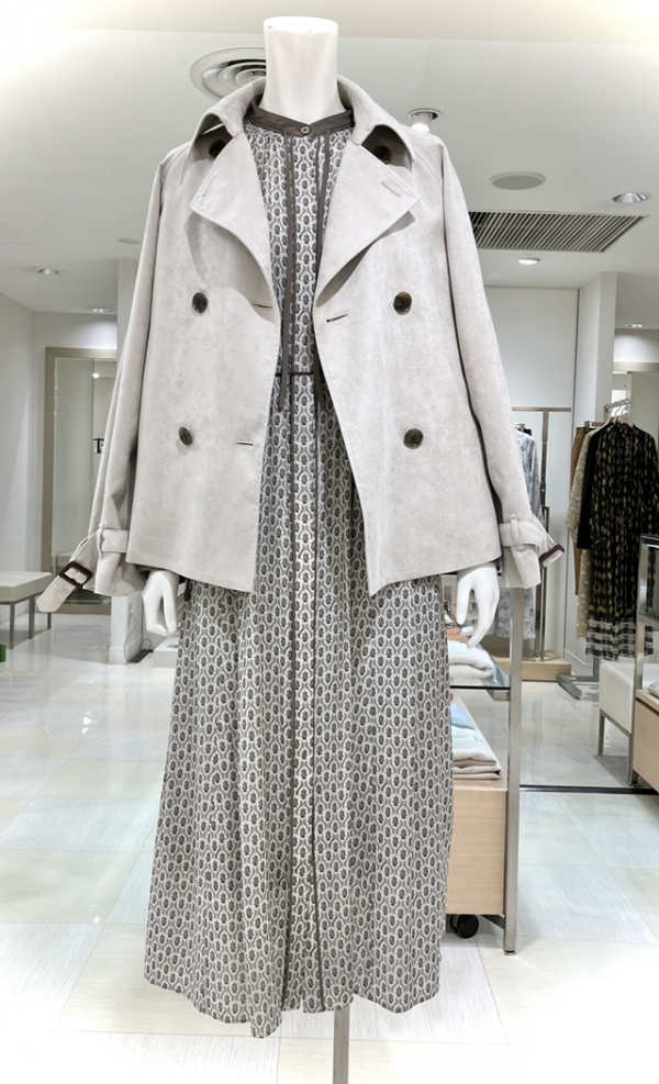 MORABITO BLANC〉 春のライトアウター | モラビト | 大丸京都店公式 SHOP BLOG