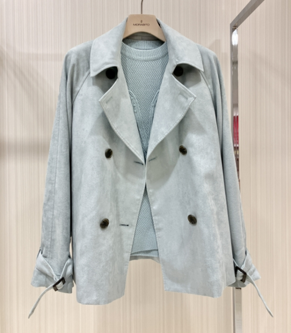 MORABITO BLANC〉 春のライトアウター | モラビト | 大丸京都店公式 SHOP BLOG