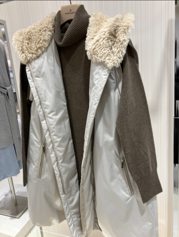 MORABITO BLANC〉おすすめアウター♪ | モラビト | 大丸京都店 MORABITO BLANC〉おすすめアウター♪ | モラビト | 大丸京都店