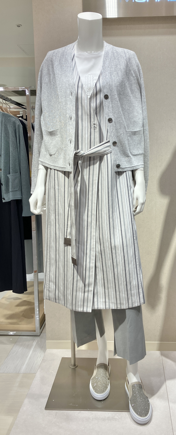 【おしゃれ】 MORABITO BLANC〉新作ワンピース♪ 大丸京都店公式 | モラビト | ワンピース
