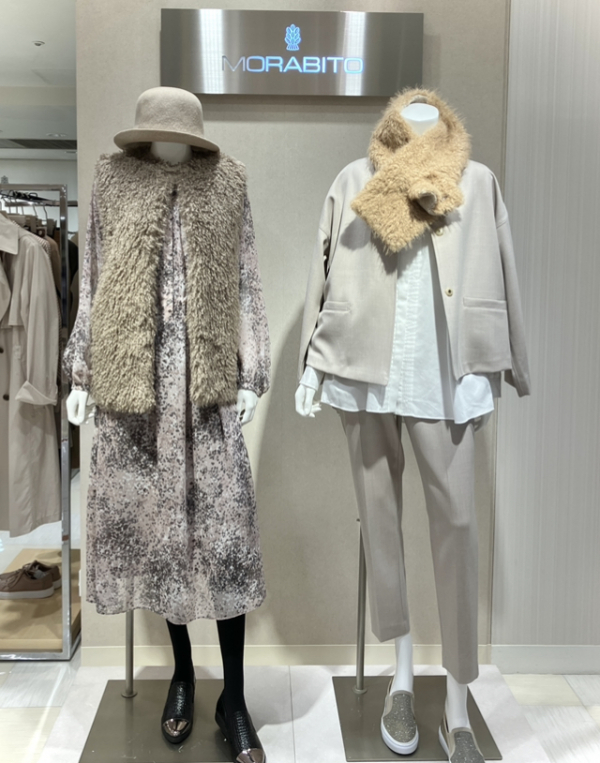 MORABITO BLANC〉ジャンパースカート | モラビト | 大丸京都店公式 SHOP BLOG