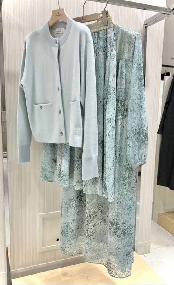 MORABITO BLANC〉ジャンパースカート | モラビト | 大丸京都店公式 SHOP BLOG