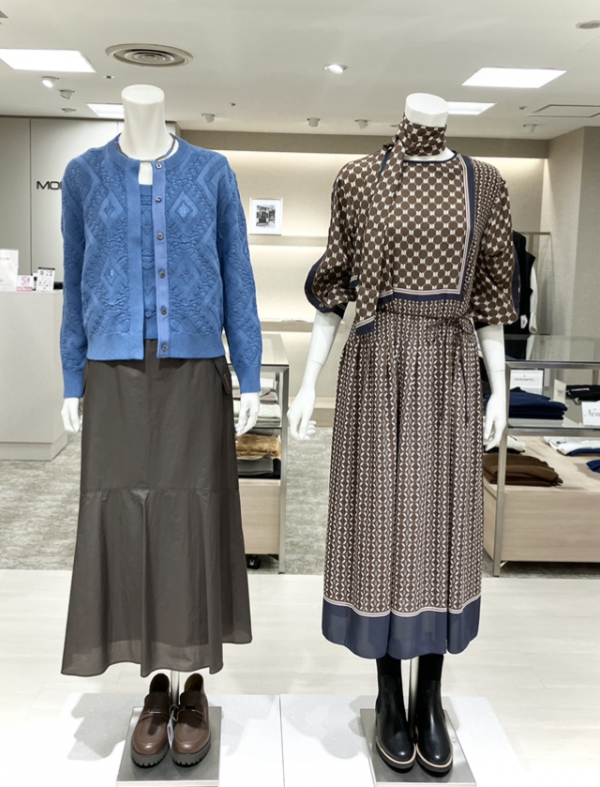 MORABITO BLANC〉新作のご紹介です♬ | モラビト | 大丸京都店