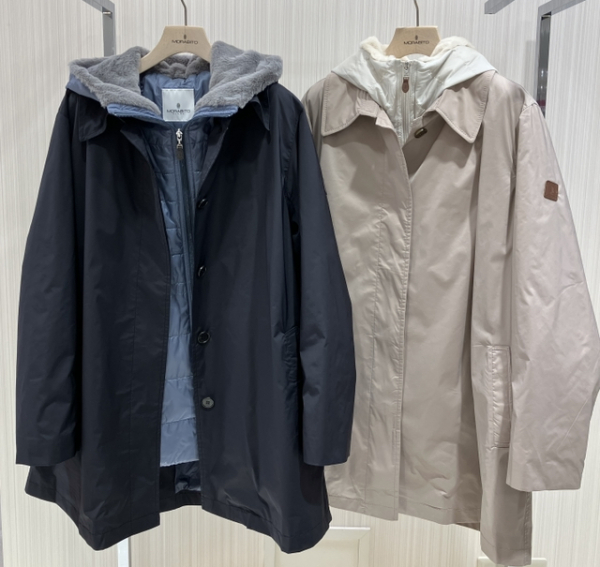 【激安通販 オンラインショップ】日用品 BLANC〉おすすめアウター♪ MORABITO | 大丸京都店 | モラビト トップス