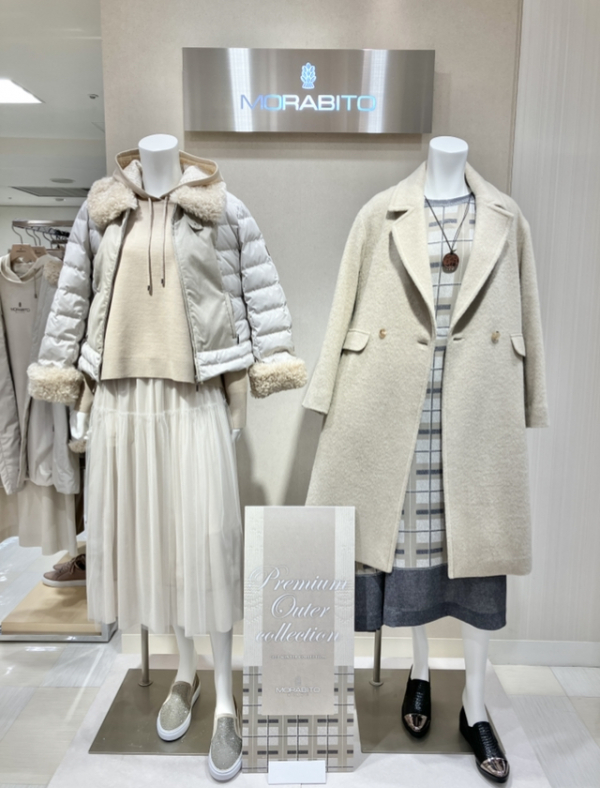 2024年最新入荷 MORABITO BLANC〉コートのご紹介です♪ 大丸京都店 | モラビト | ジャケット・アウター