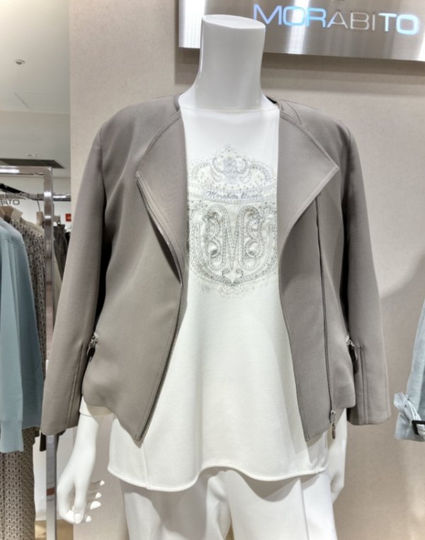 芸能人愛用のルームウェア MORABITO BLOG SHOP 大丸京都店公式 | モラビト | BLANC〉春の新作♪ トップス