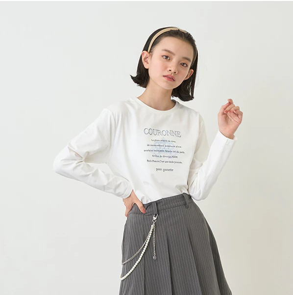 ポンポネットジュニア】👚グッドプライスTシャツ | ナルミヤ