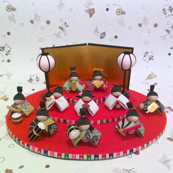🌸雛まつり🎎～ | 松栄堂香音 | 大丸京都店公式 SHOP BLOG