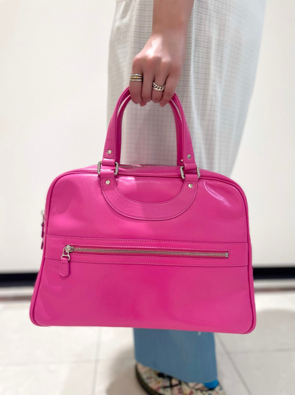 Jacques Le Correのシックなエナメルバッグ👜 | アッシュ・ペー・フランス | 大丸京都店公式 SHOP BLOG