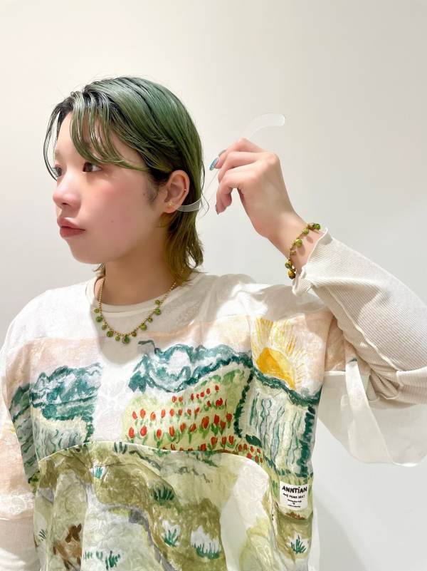 満点の 🌸-ANNTIAN👗×TAMMY＆BENJAMIN👜- | アッシュ・ペー・フランス トップス