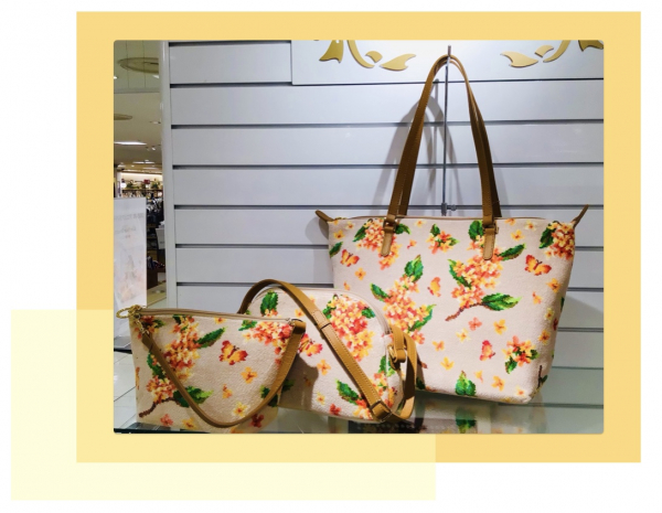 おすすめ 🟡キンモクセイ🟡＊ | フェイラー | 大丸京都店公式 SHOP BLOG 小物