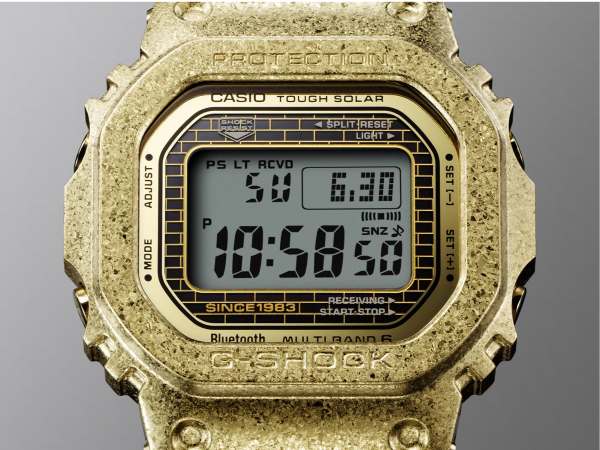 G-SHOCK 40周年記念モデルが登場！ | 時計売場［セイコー