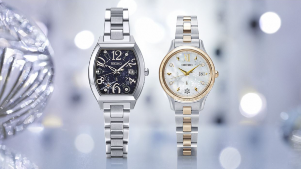 環境負荷の少ないラボグロウン・ダイヤモンドが輝く〈SEIKOルキア〉2023 Holiday Season Limited Edition |  時計売場［セイコー・カシオ］ | 大丸京都店公式 SHOP BLOG