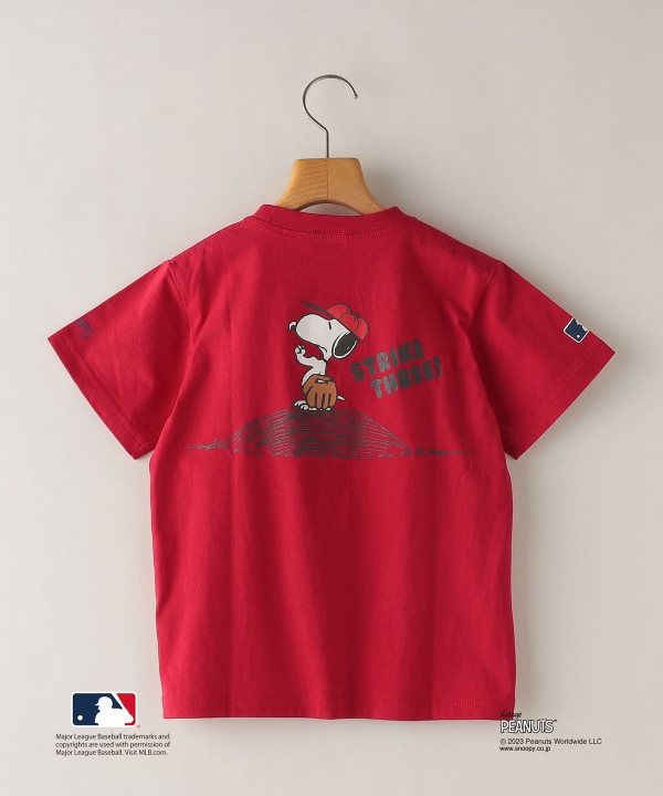 SHIPSKIDS】MLB×SNOOPY×SHIPSKIDS Tシャツ！ | シップス | 大丸京都店公式 SHOP BLOG