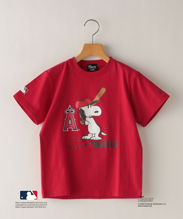 SHIPSKIDS】MLB×SNOOPY×SHIPSKIDS Tシャツ！ | シップス | 大丸京都店公式 SHOP BLOG