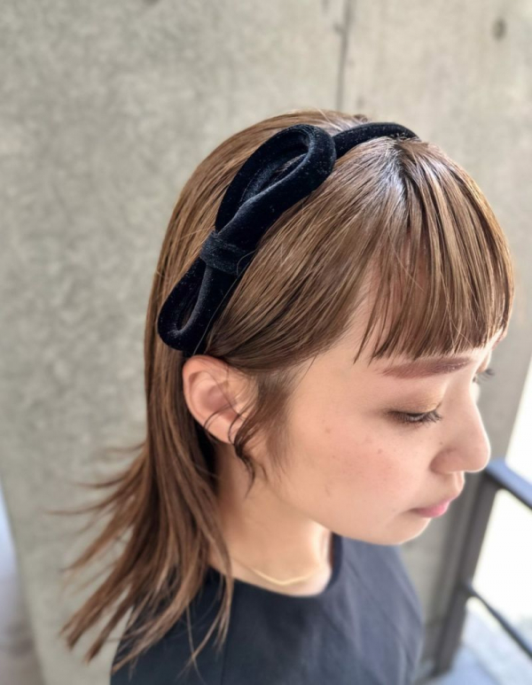 想像を超えての acca】高級感あるベルベットを楽しもう！ 大丸京都店 | アッカ | ヘアアクセサリー