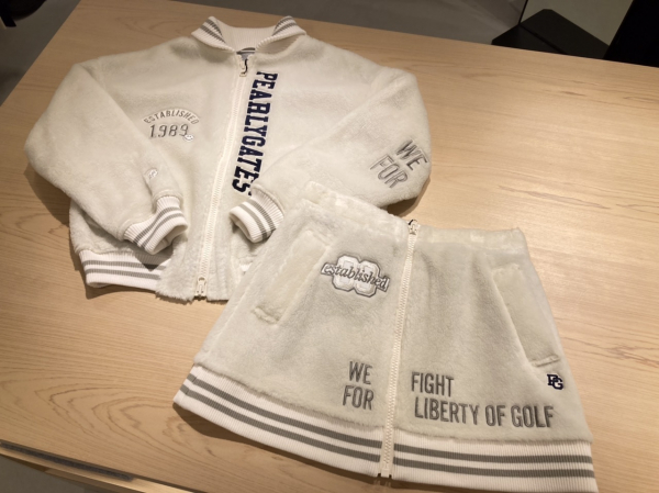 もこもこボアウェア🧸 | パーリーゲイツ | 大丸京都店公式 SHOP BLOG