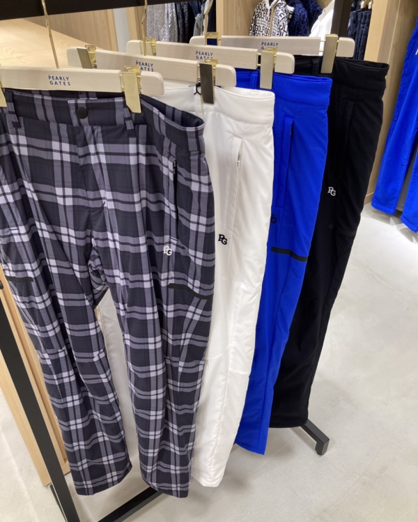 防風パンツ特集🌪 | パーリーゲイツ | 大丸京都店公式 SHOP BLOG
